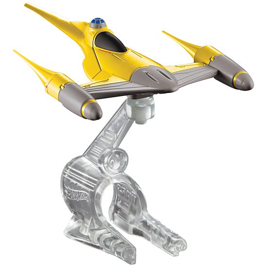 Hot Wheels Star Wars Naboo N-1 Starfighter Starship