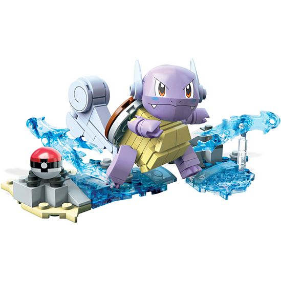 Mega Construx Pokemon Wartortle Buildable Figure