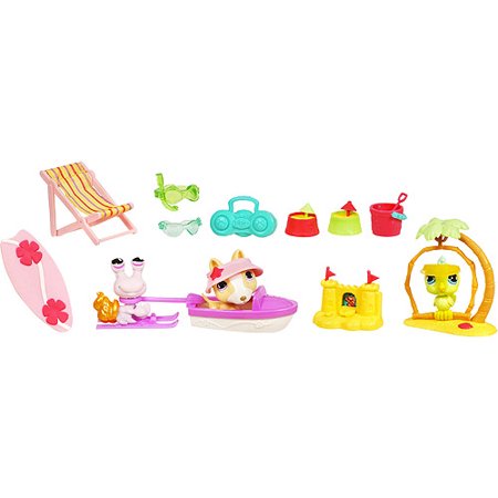 Littlest Pet Shop Tropical Treasures